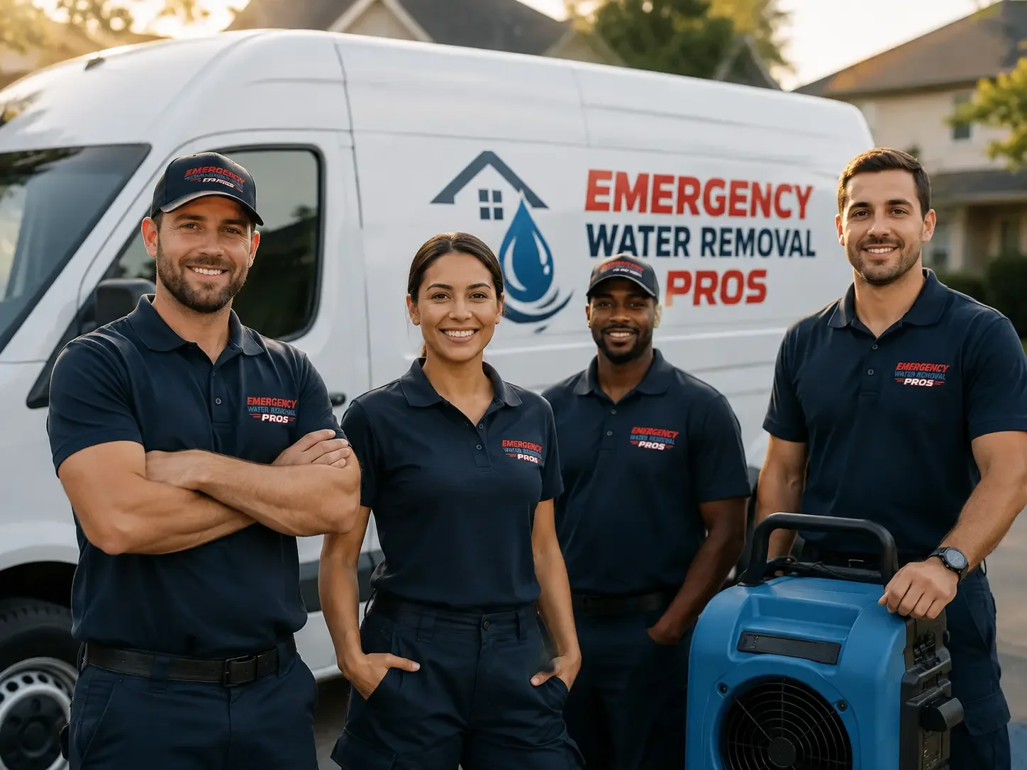 Emergency Water Removal company in Glassport, PA