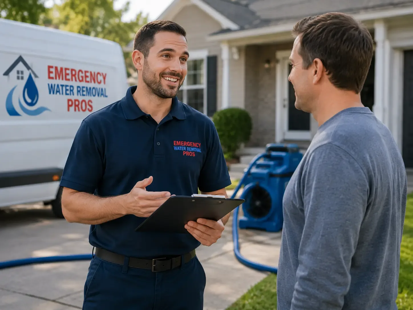 Emergency Water Removal Glassport, PA FAQs