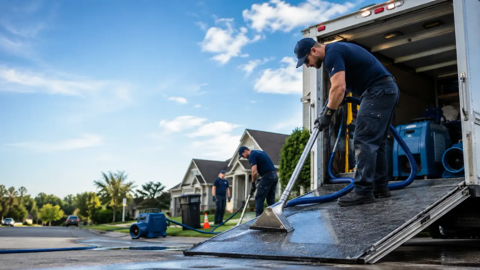 Emergency Water Removal in Glassport, PA near me
